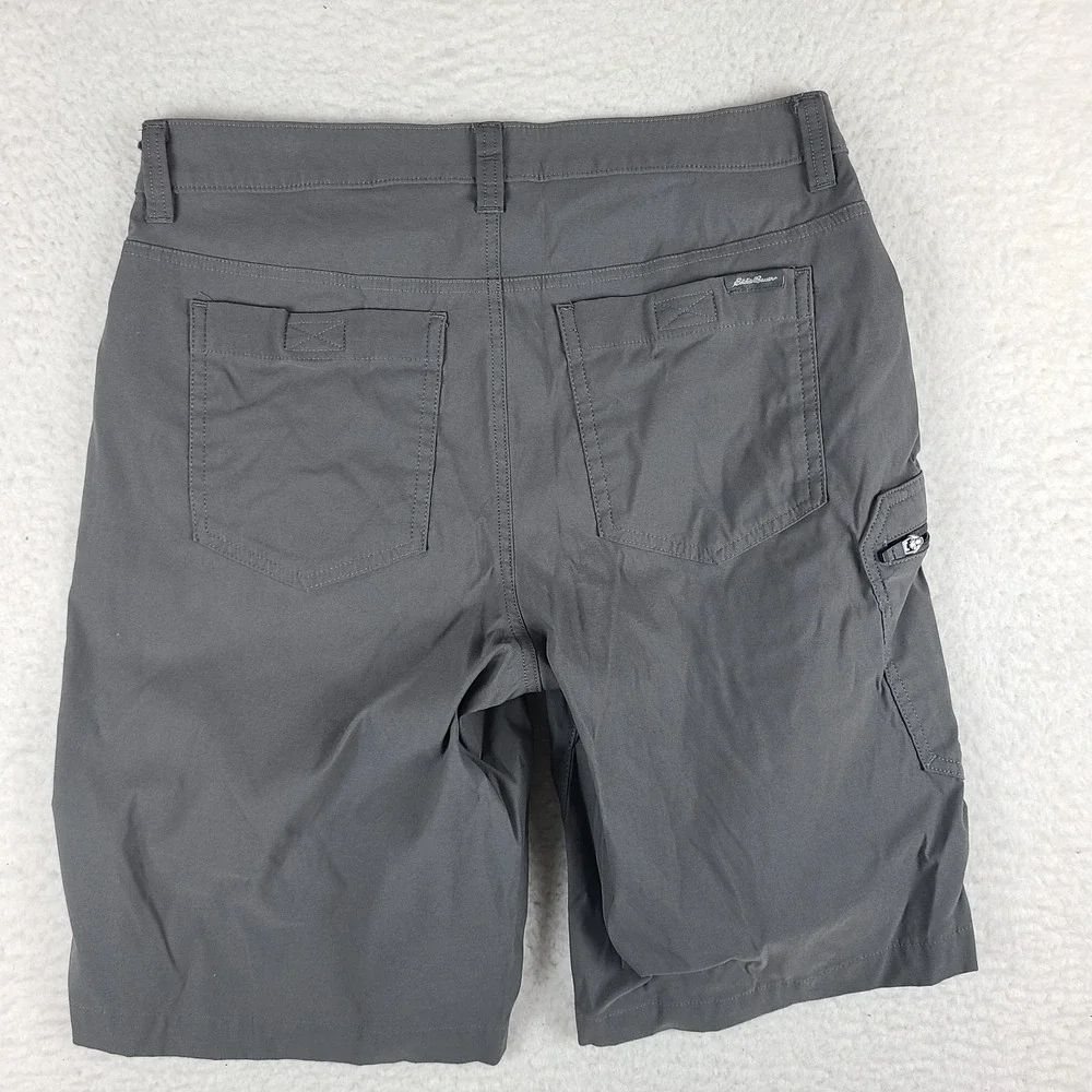 Eddie Bauer Rainer Shorts Mens 30‎ Dark Gray 10